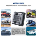 6/12 Way Blade Fuse Box Block Holder ATO ATC for Car Marine Boat RV Waterproof Generic