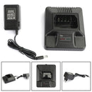 Rapid Desktop Battery Charger EU For Motorola GP88 GP300 GP600 GTX800 Radio