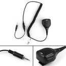 1Pcs IP54 Waterproof Speaker Microphone For Yaesu VX6R VX7R VX177 VX170 Radio