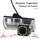 12LED Dynamic Trajectory Wireless Rear View Camera Fit For Land Cruiser 100/200
