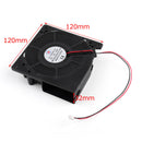 1Pcs Blower Fan CPU Cooling Computer Sleeve 12V 0.4A 12032s 120x120x32mm 2 Pin