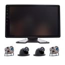 10.1" Monitor DVR Driving Video Recorder Touch Screen for RV Truck Bus + 4Pcs Rear View Backup Camera Fedex Express
