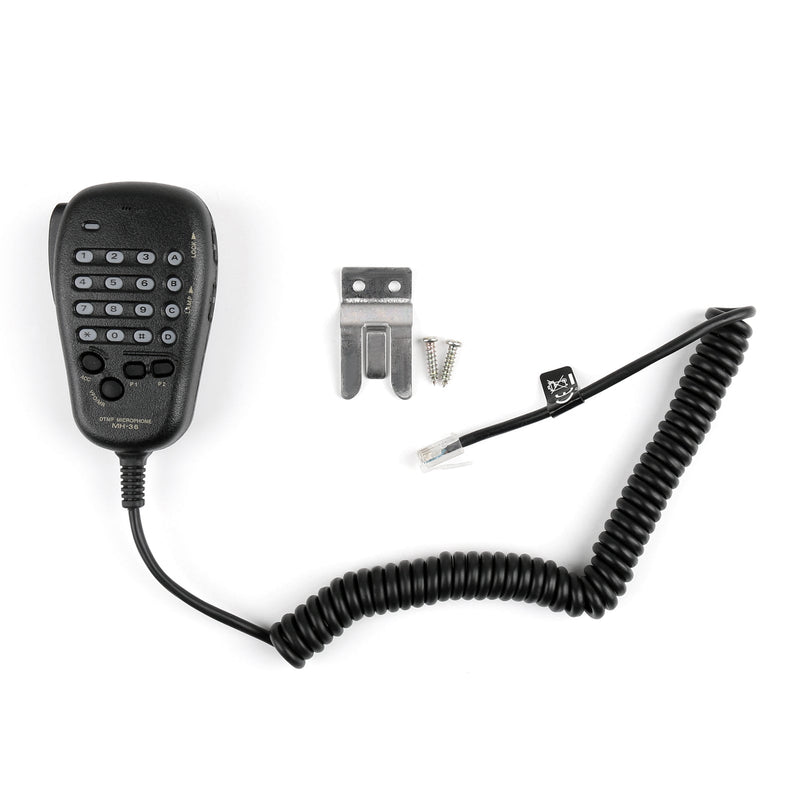 DTMF MH-36 Microphone For Yaesu FT-90R FT-8000R FT-8100R FT2600M FT-3000M Radio