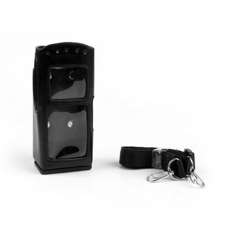 1x Hard Leather Case For Motorola Tetra MTH600 MTH650 MTH800 MTH850 MTP850 Radio
