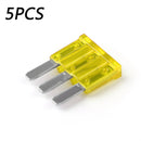 1 × Micro3 Fuse Automotive ATL 3 Prong Blade Fuse Holder + 5 × 20A Micro3 Fuse