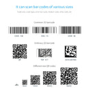 1D+2D Platform Barcode Reader QR Scanner Bar code Handfree Desktop Auto Scanning