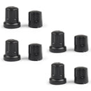 4Set Volume Control Knob + Channel Selector Knob Cap For Motorola GP88 LTS2000 Radio