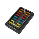 6/12 Way Blade Fuse Box Block Holder ATO ATC for Car Marine Boat RV Waterproof Generic