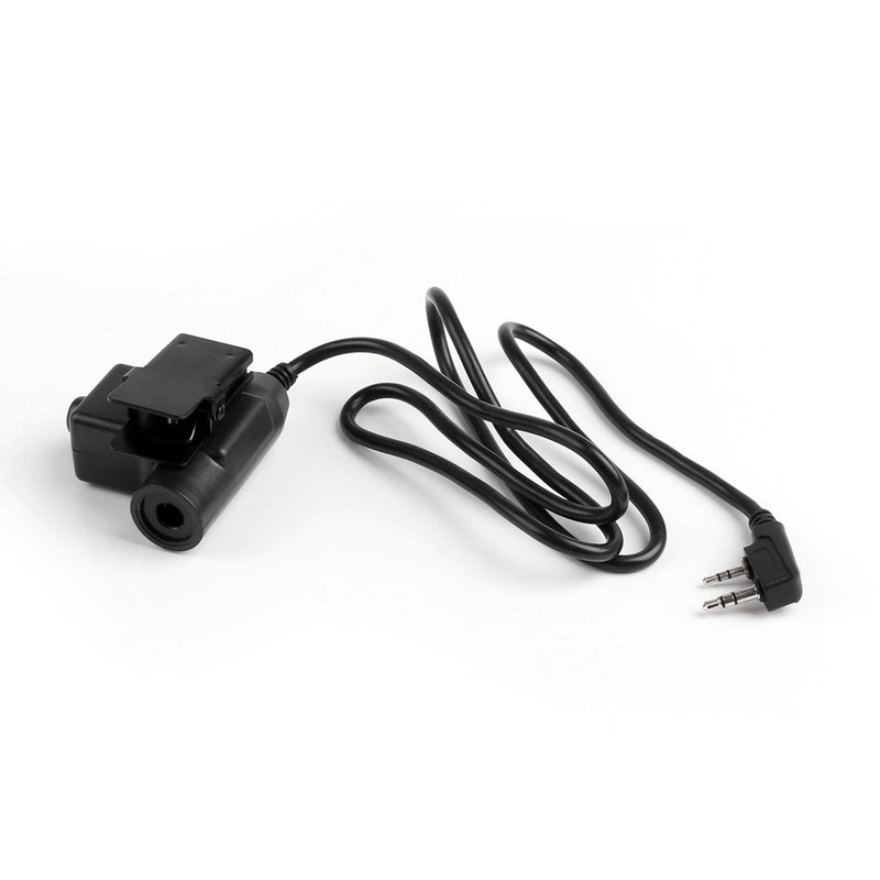 2Pin Z Tactical Bowman TCI U94 PTT Headset For Motorola Kenwood TYT TK3208