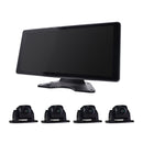 10.36 " Monitor DVR Driving Video Recorder Touch Screen GPS for RV Truck Bus + 4Pcs Rear View Backup Camera Fedex Express