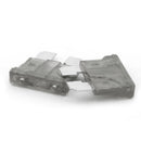 80Pcs Fuse Medium 2A Blade Style Audio/Car/RV/Boat Truck Motorcycle AMP ATO/ATC