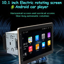 Rotatable 10.1" Android 2DIN Car Stereo Radio Head Unit MP5 Player + 4LED Camera