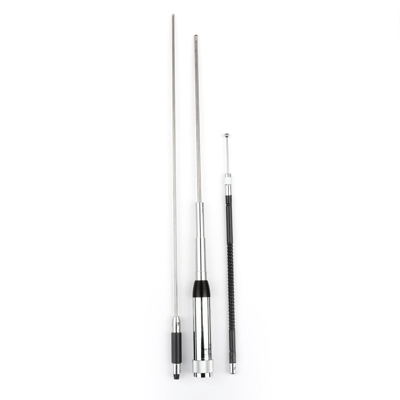 HH-9000 10/6/2M/70CM High Gain QUAD-BAND Antenna PL-259 For Mobile Car Radio