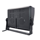 9" Monitor DVR Driving Video Recorder Key Press for RV Truck Bus + 4Pcs Rear View Backup Camera Fedex Express