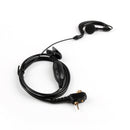 1x Earpiece PTT Headset Mic For Motorola Two Way Radio MTP850/MTH600/MTH650/800