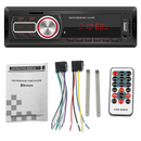 12V 25W Universal Car Bluetooth FM Radio Audio USB U Disk Card Reader MP3 Player