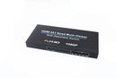 1080P 4x1 HDM 4 Channel Quad Multi-Viewer Remote Control Switcher AU Adapter