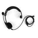 Single Side Overhead PTT Headset For YAESU VX-160 VX-168 VX-351 FT-50R Radio