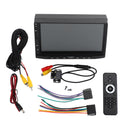 L2 7" HD Capacitive Screen Car AUX FM Radio Bluetooth MP5 Player + 4LED Camera