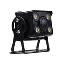 Waterproof 4 LED IR Night Vision Car rear view Reversing Parking Backup Camera For 12V 24V Bus Truck RV