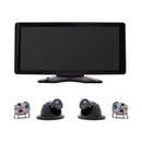 10.36 " Monitor DVR Driving Video Recorder Touch Screen for RV Truck Bus + 4Pcs Rear View Backup Camera Fedex Express