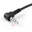 1x Earpiece Earphone PTT Mic For Yaesu Vertex Radio VX-160 VX-351/3R FT50R/60R