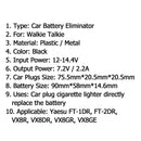1Pcs VX-8R Car Battery Eliminator For Yaesu Radio Walkie Talkie Accessories Generic
