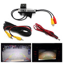 170° 8Led Reverse Parking Rearview Camera For Toyota Land Cruiser 70/100/200