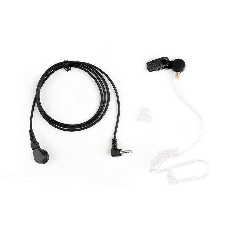3.5mm Listen Only Security Covert Acoustic Tube Headset For MP3 MP4 Phone