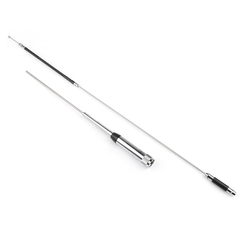 HH-9000 10/6/2M/70CM High Gain QUAD-BAND Antenna PL-259 For Mobile Car Radio