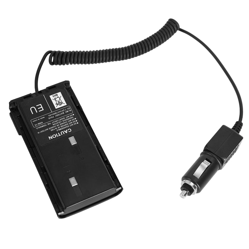 Car Charger Battery Knb-15 Eliminator Adapter For Tk260 Tk360 Tk2100 Tk3100