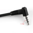 Single Side Overhead PTT Headset For YAESU VX-160 VX-168 VX-351 FT-50R Radio