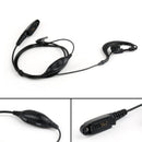 1x G-Shape Ear Hook Headphone Headset Vox For Motorola GP328Plus GP388 GP344
