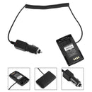 12-24V Car Charger Battery Eliminator Adapter For Mtp750 Mtp800 Mtp810 Mtp830