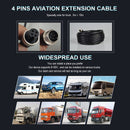 7 " Monitor DVR Driving Video Recorder with Car Charger for RV Truck Bus + Rear View Backup Camera