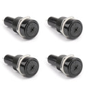 SCI R3-41 Panel Mount Chassis Fuse Holder For 10x38mm Glass Fuses 30A 600V