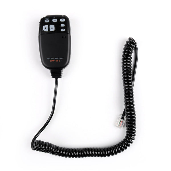 1Pcs DTMF HM-98S 8Pin Microphone For Icom IC-2100H IC-2200H IC-2800H Radio