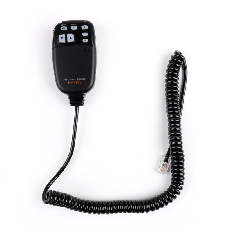 1Pcs DTMF HM-98S 8Pin Microphone For Icom IC-2100H IC-2200H IC-2800H Radio