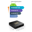 G96mini Smart Android 11.0 TV Box Quad Core 4K WIFI 64bit HD Media Stream Player