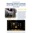 7" Telescopic Screen Stereo Radio BT FM Car MP5 Player Remote Control + Camera