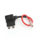 Standard Fuse Holder 10PCS Circuit Piggy Back Pluggable Medium Blade Tap Fuse box