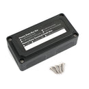 Marine Heavy Duty 4 Way Bus Bar M8 5/16" Bus Van Car Boat Distribution Block Screw Terminal Studs 300A