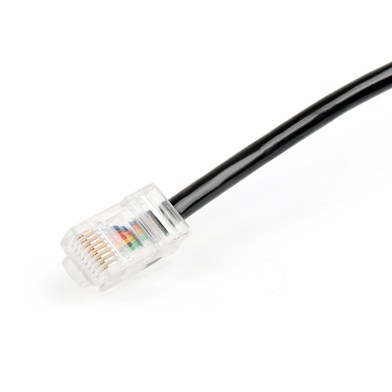 1Pcs DTMF HM-98S 8Pin Microphone For Icom IC-2100H IC-2200H IC-2800H Radio