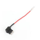 Standard Fuse Holder 10PCS Circuit Piggy Back Pluggable Medium Blade Tap Fuse box