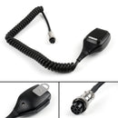 1Pcs MC43S 8 PIN Dynamic Handheld Microphone For Kenwood TM241 TM231 TM421 Radio