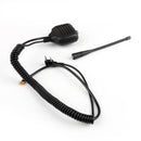 1x KMC-26 Handheld Speaker Antenna Microphone For BaoFeng Kenwood UV-5RA Radio