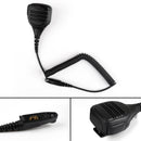 1x Waterproof Handheld Speaker Mic For Motorola GP328PLUS/338PLUS/344/388