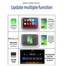 7" Telescopic Screen Stereo Radio BT FM Car MP5 Player Remote Control + Camera