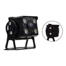 Waterproof 4 LED IR Night Vision Car rear view Reversing Parking Backup Camera For 12V 24V Bus Truck RV
