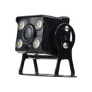 Waterproof 4 LED IR Night Vision Car rear view Reversing Parking Backup Camera For 12V 24V Bus Truck RV
